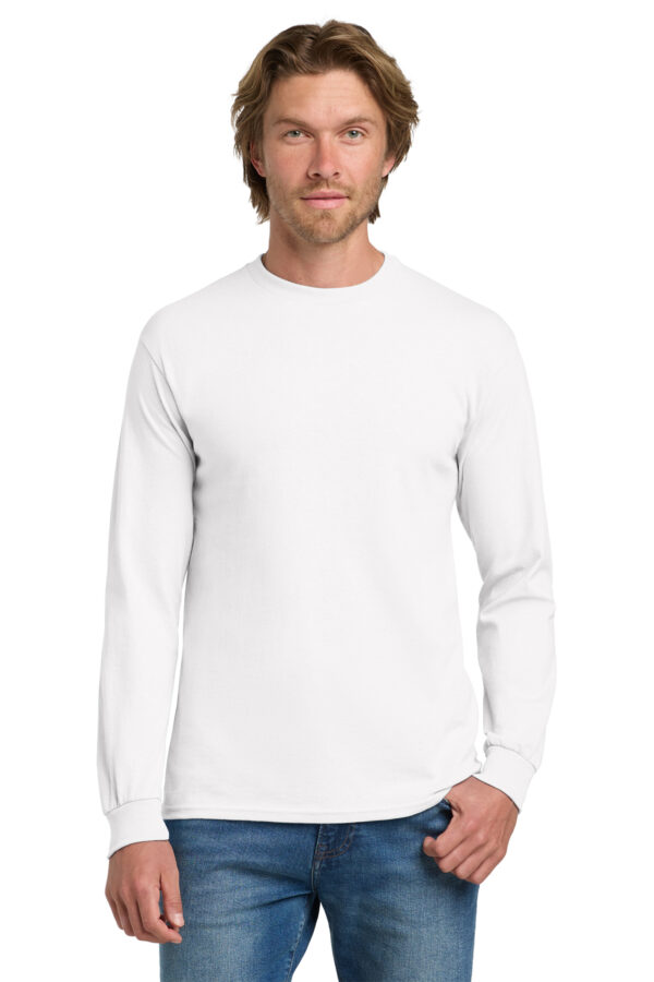Gildan® - Heavy Cotton™ 100% Cotton Long Sleeve T-Shirt