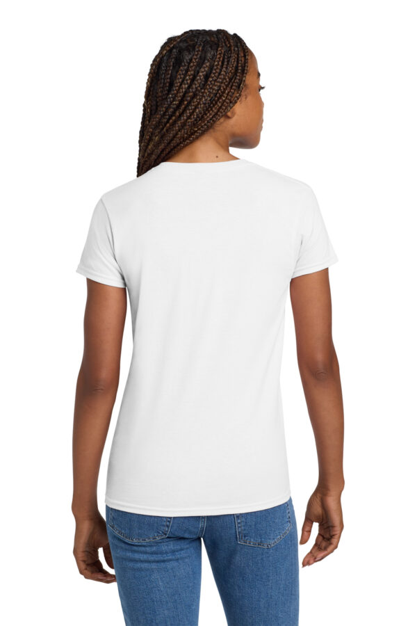 Gildan® Women's Ultra Cotton® 100% US Cotton T-Shirt - Image 2
