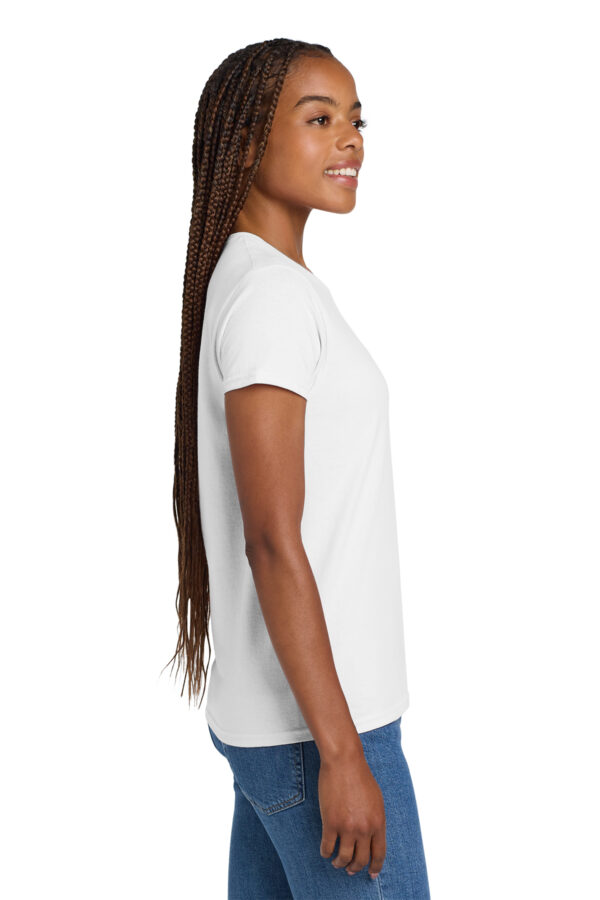 Gildan® Women's Ultra Cotton® 100% US Cotton T-Shirt - Image 3