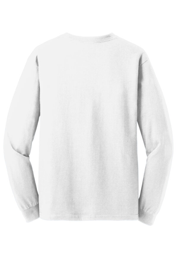 Gildan® - Heavy Cotton™ 100% Cotton Long Sleeve T-Shirt - Image 5